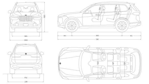 BMW X7 M60i xDrive