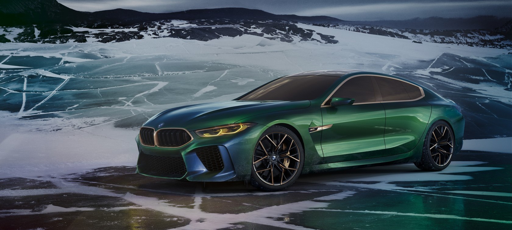 BMW Concept M8 Gran Coupe: нова інтерпретація розкоші.