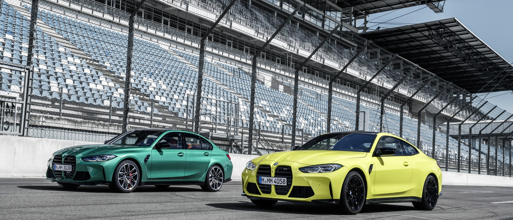 BMW Group представляє нові седан BMW М3 та купе BMW М4