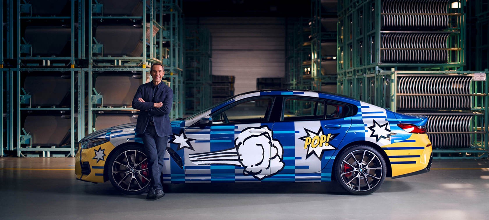ТНЕ 8 Х JEFF KOONS: BMW Group представляє лімітовану серію з 99 арт-карів BMW 8 серії Gran Coupé від Джеффа Кунса.