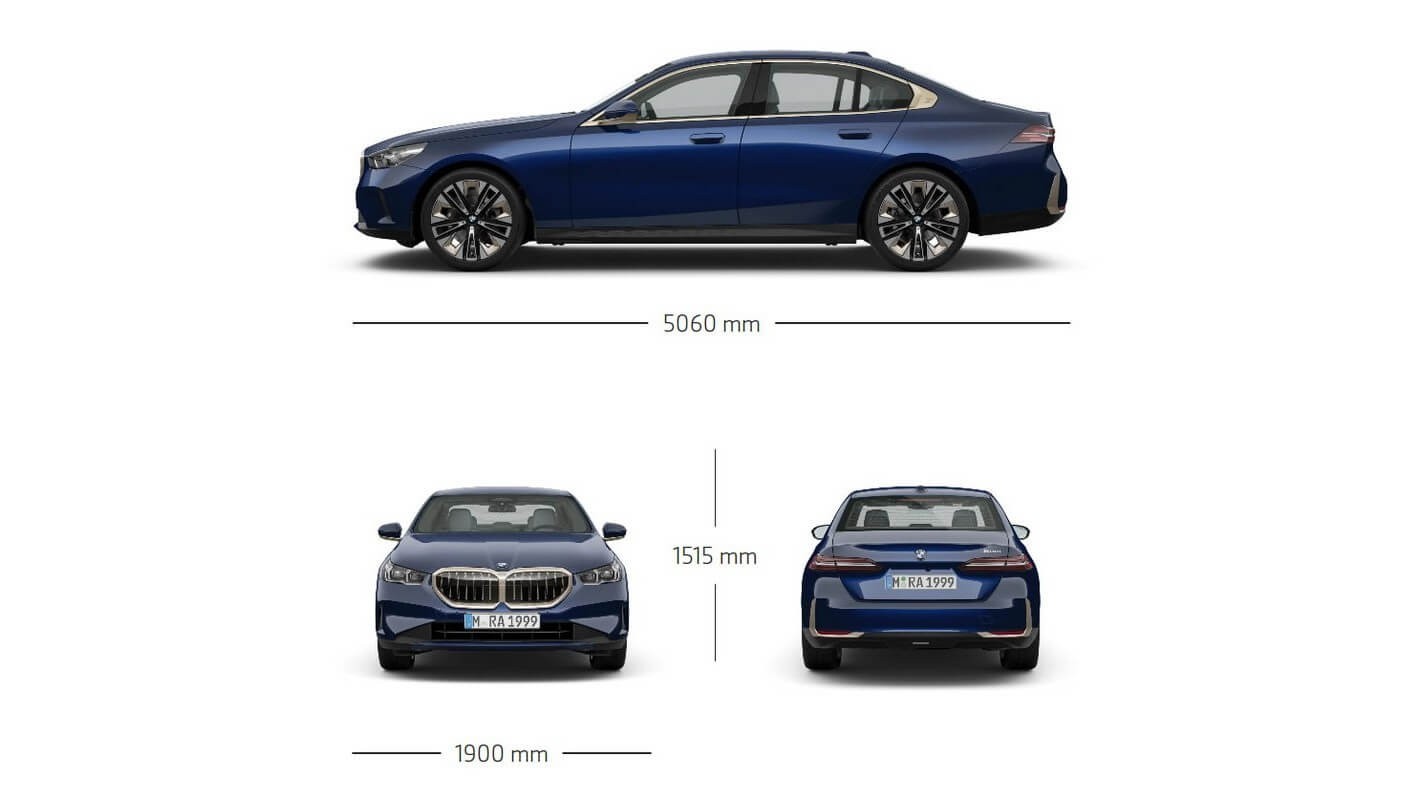 BMW 520i sDrive Limousine