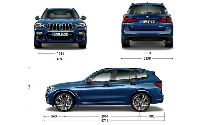 BMW X3 M40d