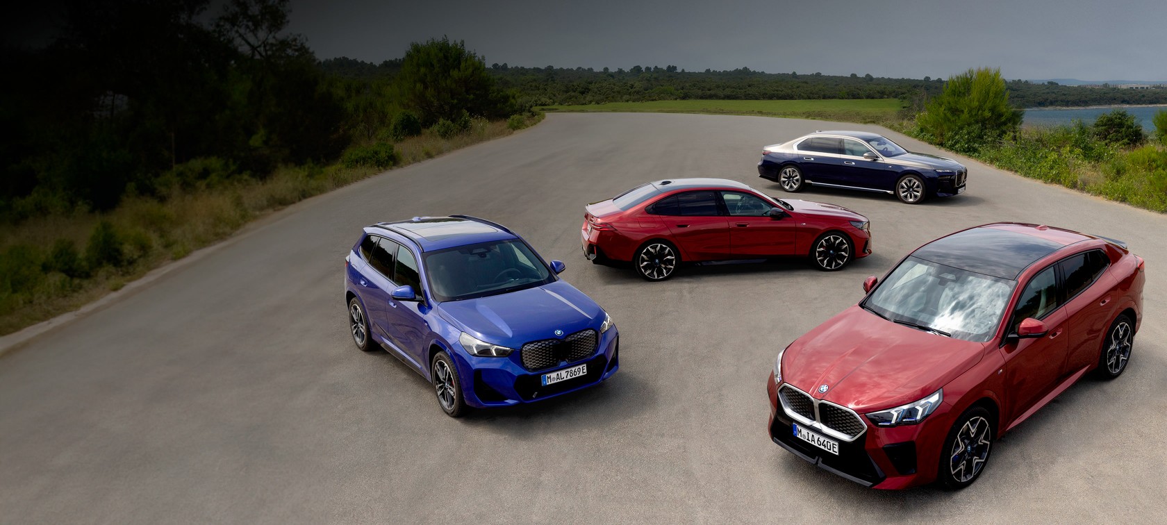 ЕЛЕКТРОМОБІЛІ BMW.