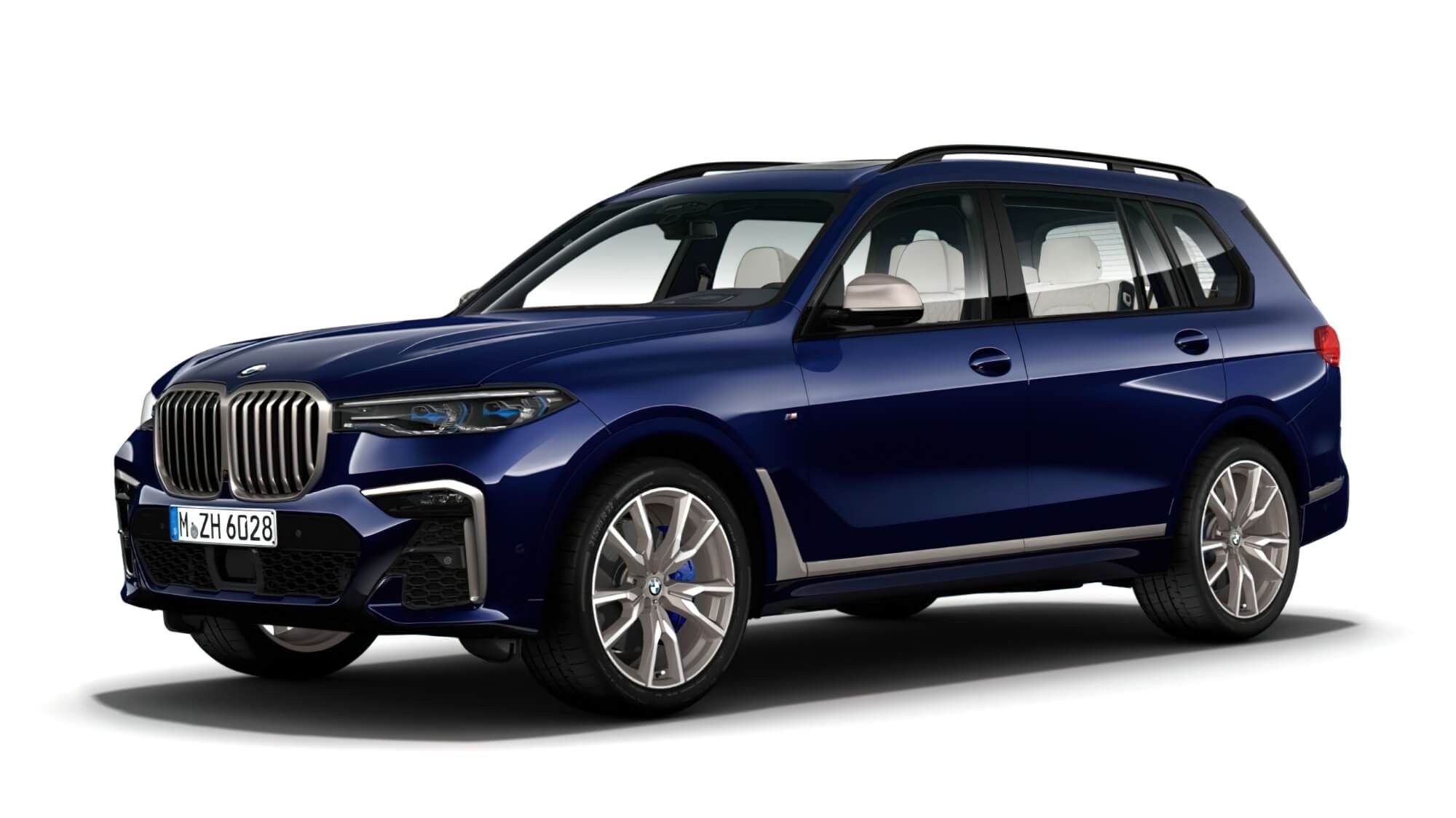 BMW X7 M50d