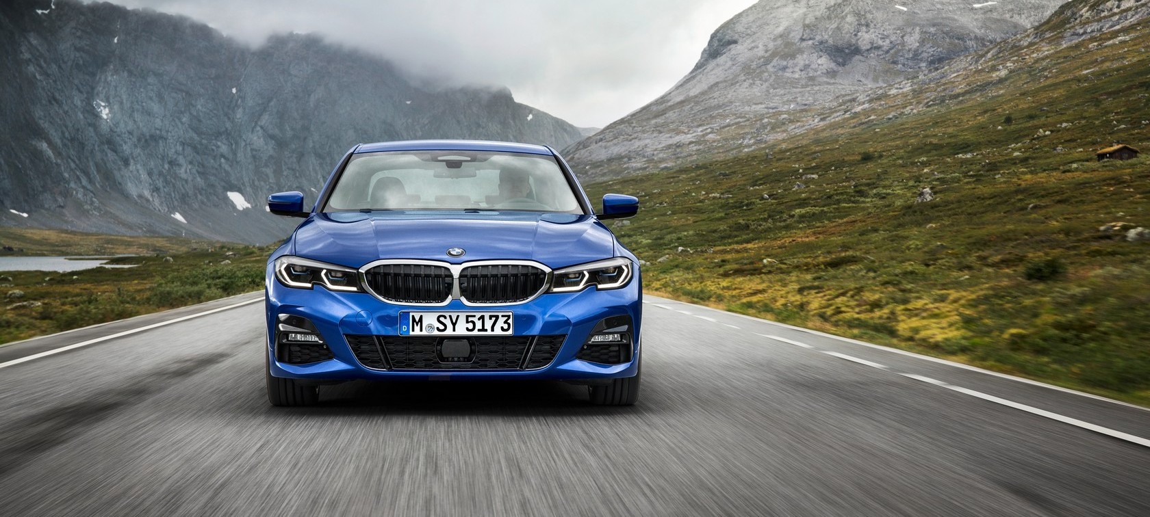 Новый BMW 3 серии.