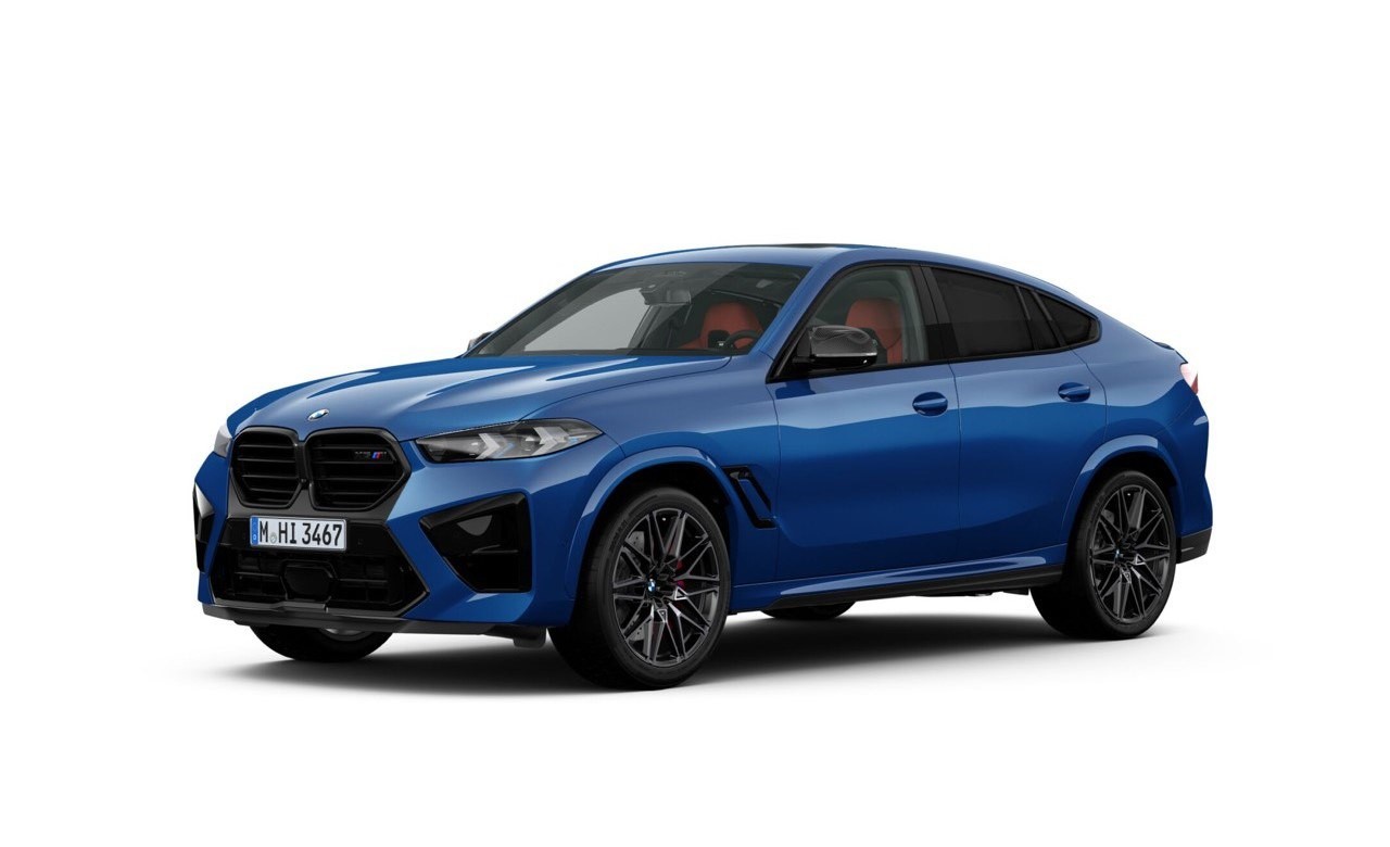 BMW X6 M Competition