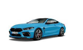 Новий BMW M8 Купе