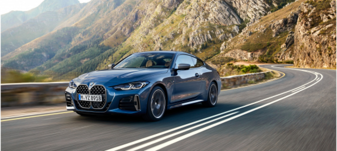 BMW Group представляє новий BMW 4 серії Coupe