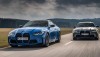 Висока потужність у різних варіаціях: нові BMW M3 Competition і BMW M4 Competition з повнопривідною трансмісією M xDrive.